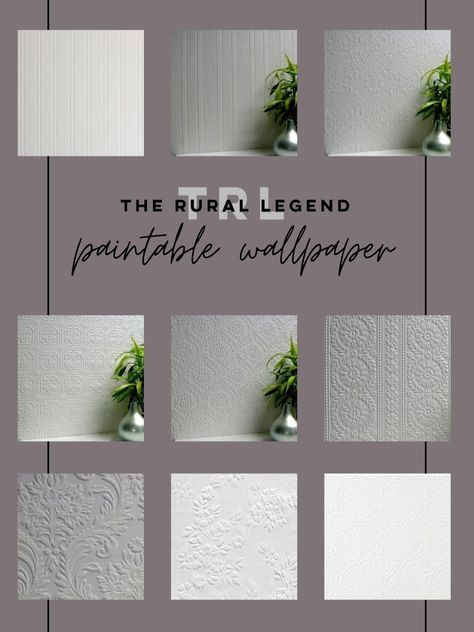 Installing Trim, Paintable Textured Wallpaper, Anaglypta Wallpaper, Paintable Wallpaper, Wallpaper Ceiling, Tin Tiles, Diy Wall Art Decor, Trim Work, Green Sofa