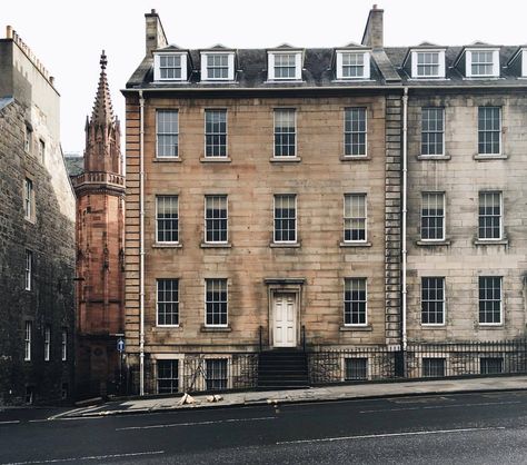 Autumn Aesthetics Edinburgh Apartment, Apartments Exterior, 8 March, London Apartment, Best Seasons, 8th Of March, Apartment Building, Art And Architecture, Travel Pictures