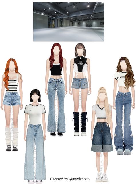 Outfit Dance Practice, Dancer Kpop, Dance Practice Outfits, Kpop Dance Practice Outfits, Dancer Outfit, Outfit Dance, Shoes Png, Sporty Summer, Converse Classic