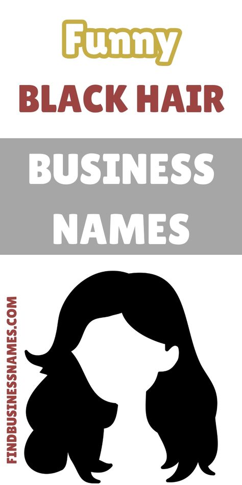 Unlock a smile with these "Funny Black Hair Business Names"! 

Perfect for your next salon or barbershop venture, these creative and catchy names will have customers chuckling and remembering your brand. 

#BlackHairBusinessNames Black Business Name Ideas, Hair Salon Names, Catchy Names, Salon Names, Natural Hair Salons, Wig Companies, Classic Names, Black Business, Unique Names