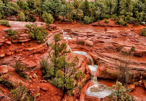 7 Sacred Pools Sedona, Seven Sacred Pools Sedona, Arizona Pools, Arizona Trip, Arizona Adventure, Arizona Vacation, Arizona Road Trip, Sedona Az, Arizona Travel