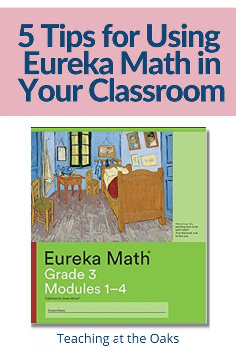 Eureka Math 4th Grade, Math Word Walls, Elementary Math Classroom, Math Classroom Decorations, Math Rotations, Math 5, Eureka Math, Upper Elementary Math, Math Workbook