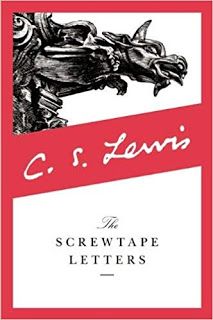 The Unlikely Homeschool: What We're Reading in October 2019 Screwtape Letters, Catholic Books, Book Letters, C S Lewis, Cs Lewis, Download Books, Christian Life, Pdf Books, A Train