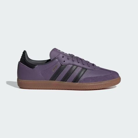 Samba Og Shoes, Purple Adidas, Rich Design, Football Pitch, Adidas Samba Og, Adidas New, Design History, Adidas Samba, History Design