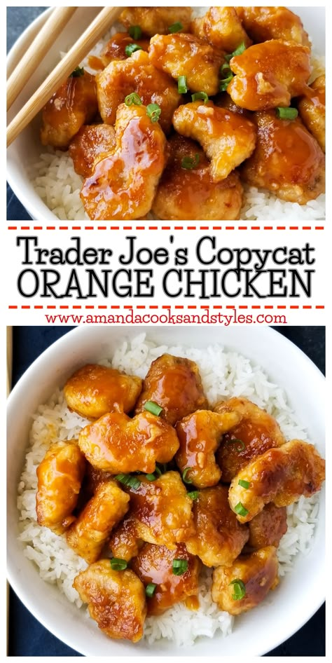 Copycat Orange Chicken, Homemade Orange Chicken, Meatloaf Easy, Orange Chicken Sauce, Easy Orange Chicken, Chicken Sauce Recipes, Homemade Chinese, Homemade Chinese Food, Orange Chicken Recipe