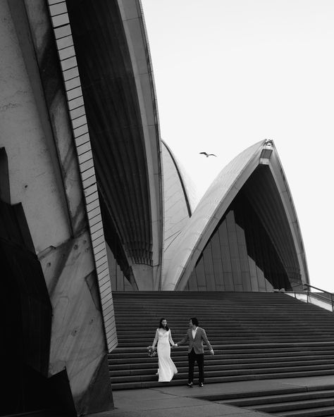 Magical moments with Nandar & Myatt at the Opera House! This gorgeous couple contacted me as they wanted some pre-wedding portraits in Sydney following their legal ceremony at the registry office and before their full wedding with family and friends abroad. Sunrise was the perfect time for our session (although it was a bit chilly!) as Circular Quay was so much quieter. I couldn’t decide on a favourite photo in B&W so have 6 🤍 #wedding #sydneywedding #weddingphotographer #weddingday #... Wedding Family Portraits, Wedding Sydney, Vogue Wedding, Harbour Bridge, Sydney Wedding, Gorgeous Couple, Magical Moments, The Opera, Pre Wedding Photoshoot