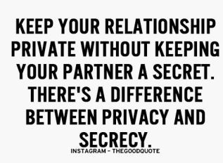 keep your relationship private without keeping your parter a secret. there's a difference between privacy and secrecy. Keep Your Relationship Private, Saying And Quotes, Ig Quotes, Boss Babe Quotes, Positive Motivational Quotes, Babe Quotes, Living My Best Life, Positive Quotes Motivation, My Best Life