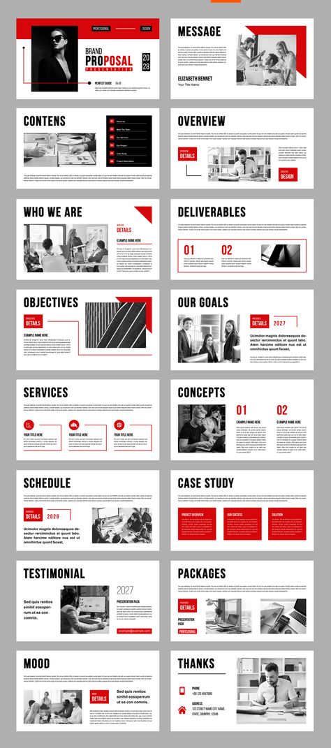 is a stunning and easy-to-use PowerPoint template that will help you create a professional and persuasive presentation for your next branding project. It features a modern design with clean lines and a bold color palette, and it includes all the essential slides you need to make a great presentation, including an eye-catching title slide, a problem statement slide, a solutions slide, an overview s Proposal Slide Design, Slide Layout Design Presentation, Ppt Title Page Design, Corporate Presentation Design Layout, Elegant Presentation Design, Proposal Presentation Design, Title Slide Design, Architecture Presentation Template, Slide Presentation Design