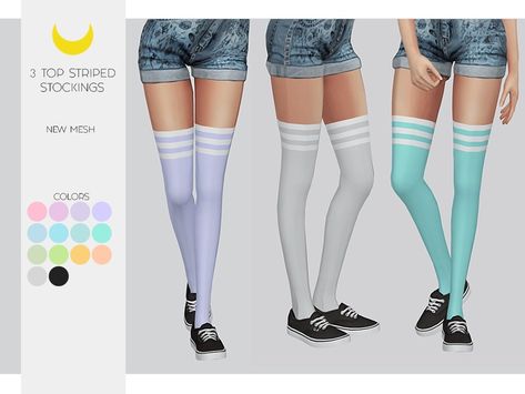 -Comes in 14 swatches  Found in TSR Category 'Sims 4 Female Leggings' Ts4mm Cc, Sims4 Accessories, Cc Shopping, Cc Sims4, Sims 4 Mm Cc, Play Sims, Sims 4 Mm, Sims 4 Downloads, Stocking Tops