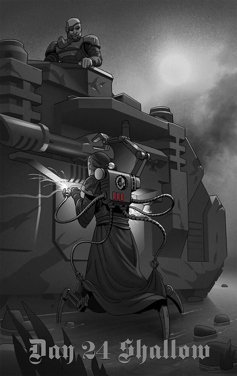 40k Mechanicus, Warhammer 40k Memes, Adeptus Mechanicus, 40k Art, Astra Militarum, 40k Artwork, Warhammer 40k Art, Imperial Guard, Gallery Artwork