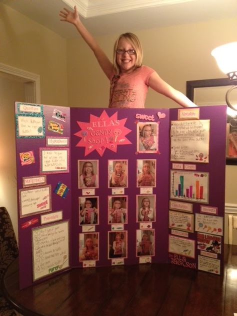 Fair Girls, Science Fair Project, Science Rules, 4th Grade Science, Science Projects For Kids, Kindergarten Ideas, Smarty Pants, Fair Projects, Science Ideas