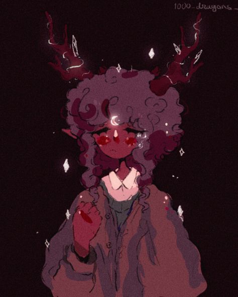 the girl woke up in the middle of a crater, she couldn’t remember her past or her name… 🪐☄️#space #magic #deer #antlers #magic #moon #stars #art #drawing #draw #digitalart #illustration Deer Oc Art Human, Deer Girl Art, Deer Oc Human, Antlers Drawing, Space Magic, Moon Stars Art, Deer Drawing, Deer Girl, Magic Moon