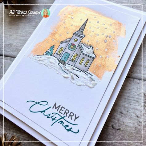 Chrismas Cards, Christmas Card Ideas, Village Christmas, Create Christmas Cards, Pop Up Box Cards, Christmas Card Set, Stampin Up Christmas Cards, Stampin Up Christmas, Christmas Villages