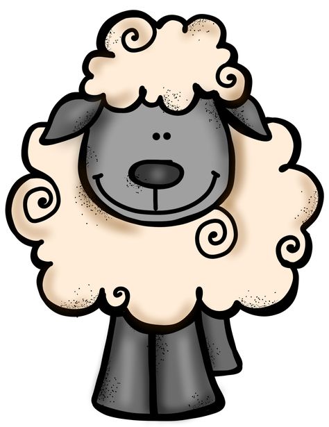 Sheep Clipart, Easter Drawings, Creative Clips Clipart, Sheep Art, Clip Art Pictures, Whimsical Paintings, Rock Painting Patterns, Easter Crafts Diy, Cute Clipart