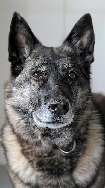 Norwegian Elkhound Dog on White Background | Premium AI-generated image Norwegian Elkhound, Logo Psd, Free Business Card Mockup, Card Banner, Poster Maker, Business Card Maker, Poster Invitation, Video Background, Flyer Maker