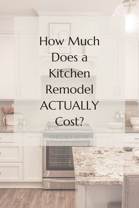 Kitchen Budget Remodel, Kitchen Reno Budget, Kitchen On A Budget Remodel, Gutting Kitchen Remodel, Kitchen Remodel On A Budget Modern, Islands For Small Kitchens, Cost Of Kitchen Remodel, Kitchen Remodel Budget, Kitchen Remodel Cost Estimator