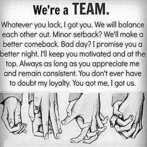 We're too good together and not to be against eachother! I know you always got us! Love that security feeling" Strong Couple Quotes, I Miss You Quotes For Him, Black Love Quotes, Strong Couples, We're A Team, Relationship Goals Quotes, Good Comebacks, Soulmate Quotes, Quotes Relationship