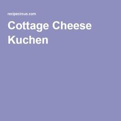 Cottage Cheese Bake, German Side Dishes, German Cheese, Traditional German Food, Recipe Book Design, Cheese Bake, Butter Tarts, Cottage Cheese Recipes, Easy Side Dish