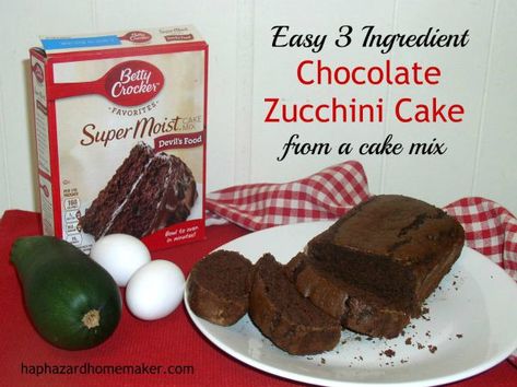 Chocolate Zucchini Cake with a Cake Mix – Haphazard Homemaker Zucchini Cakes Recipe, Mix Chocolate, Cake Mix Desserts, Chocolate Zucchini Cake, Desserts Chocolate, Pistachio Cake, Bowl Cake, Zucchini Cake, Pecan Nuts