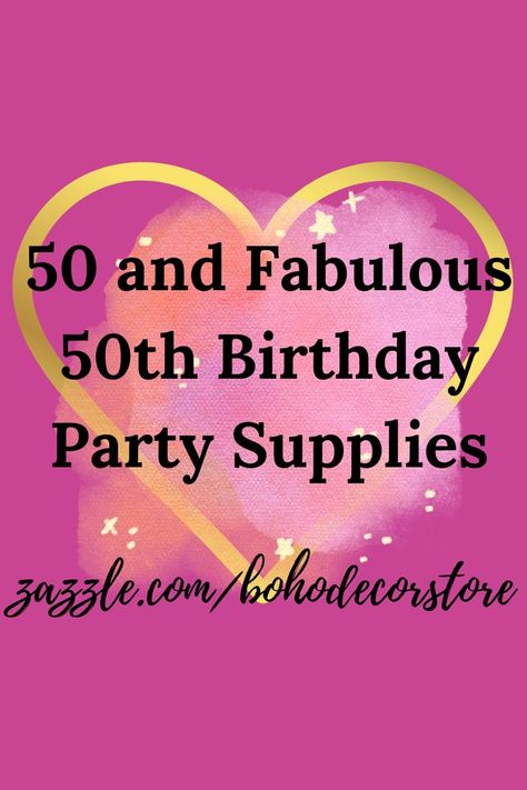 Elegant and chic ideas for a 50th birthday party for women. Inspiration for the glam party supplies you'll want to give to that 50 and fabulous woman in your life! Fifty And Fabulous Party Ideas, Birthday Party For Women, 50th Birthday Party For Women, Fifty And Fabulous, Women Inspiration, Glam Party, 50th Party, 50 And Fabulous, Fabulous Birthday