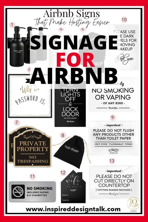 airbnb signs Airbnb Quotes, Cute Bathroom Signs, Air Bnb Tips, Bathroom Rental, Airbnb Signs, Airbnb Ideas, Airbnb Decor, Signage Ideas, Best Airbnb