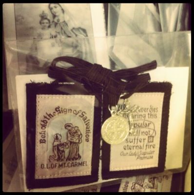 The Brown Scapular: To Wear or Not to Wear 7 Sorrows Of Mary, Brown Scapular, The Holy Mountain, Catholic Company, Sign Of The Cross, Way To Heaven, Praying The Rosary, Holy Rosary, Catholic Quotes