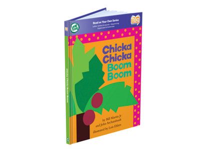 Tag™ Book: Chicka Chicka Boom Boom Lois Ehlert, Cheerful Art, Chicka Chicka Boom Boom, Chicka Chicka, Reading Comprehension Skills, Leap Frog, Boom Boom, Board Book, Coconut Tree