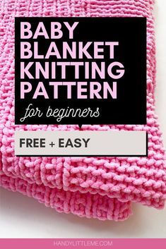 Knit Throw Blanket Pattern, Baby Blanket Pattern Free, Baby Blanket Knitting Pattern Easy, Knit Baby Blanket Pattern, Easy Knit Baby Blanket, Knit Baby Blanket Pattern Free, Free Baby Blanket Patterns, Knitting Patterns For Babies, Throw Blanket Pattern