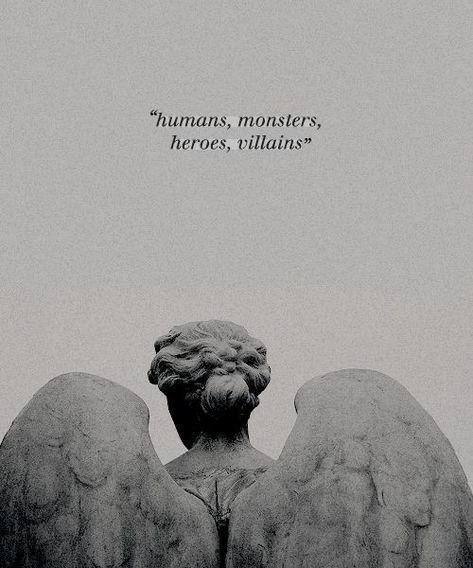 Vicious Aesthetic, V E Schwab, Tom Riddle, Aesthetic Tumblr, An Angel, Angel, Statue, Tumblr