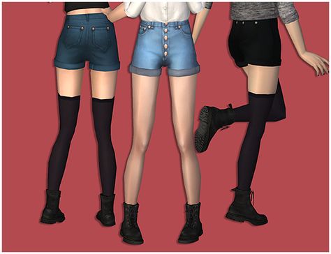 SimsStuffMaybe Sims 2 Cc, Children Bottoms, Sims 2 Hair, Button Shorts, The Sims 2, Best Sims, Sims 1, Cc Sims, Sims 4 Cc Finds