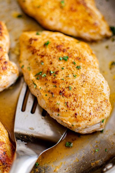 Stove Top Chicken Breasts (Best Chicken Recipes) Stove Top Chicken Breast, Best Chicken Recipe, Stove Top Chicken, Yellow Bliss Road, Chicken Alfredo Lasagna, Fried Chicken Tenders, Chicken Pesto, Crispy Fried Chicken, Chicken Bites