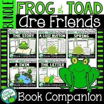 Here's a bundle of fun Print and Go book studies for all 5 stories from Frog and Toad Are Friends by Arnold Lobel. These vocabulary, comprehension, and writing activities are engaging for kids and super easy prep for you.For each story you get:a booklet covervocabulary cards to cut apart2 vocabular... Frog And Toad Are Friends, Daily 5 Reading, Digraphs Activities, Arnold Lobel, Decoding Words, Spring Books, Sequencing Activities, Friend Book, Book Letters