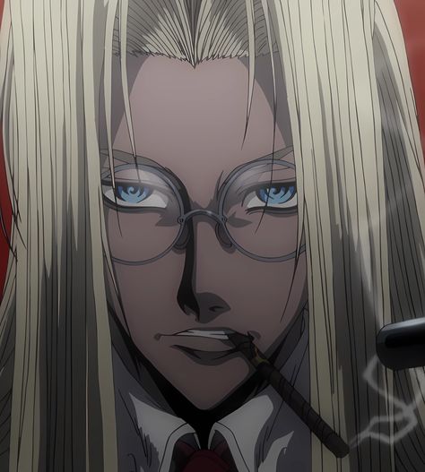 Hellsing Ova, Sir Integra, Black Butler Wallpaper, Hellsing Ultimate Anime, Trinity Blood, Hellsing Ultimate, Vampire Hunter D, Vampire Hunter, Gothic Anime