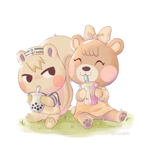 Fan Art Wallpaper, Animal Crossing Fan Art, Pin It, Animal Crossing, Art Wallpaper, Chloe, Fan Art, Fan, Twitter