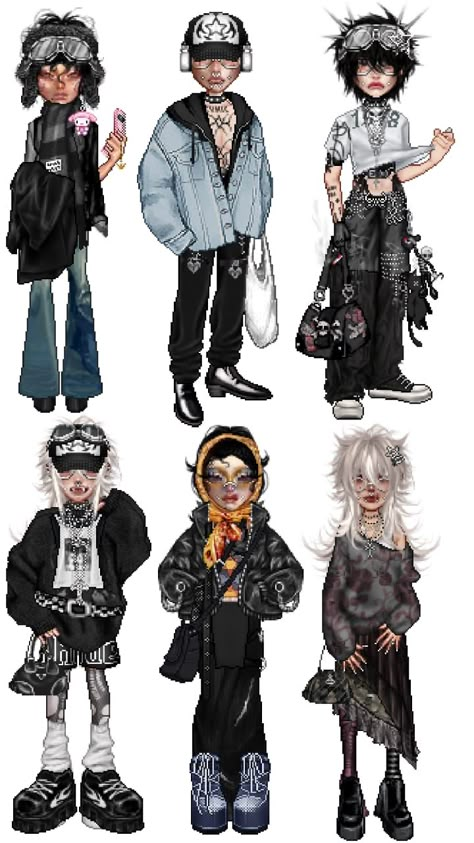 @jinjiBen on everskies. find the fit in my showcase. Everskies Guy Outfits, Everskies Boys Outfits, Everskies Outfits Boy, Everskies Male, Everskies Boy, Pixel Y2k, Old Money Grunge, Tokyo Revengers Clothes, Royale High Outfits Ideas