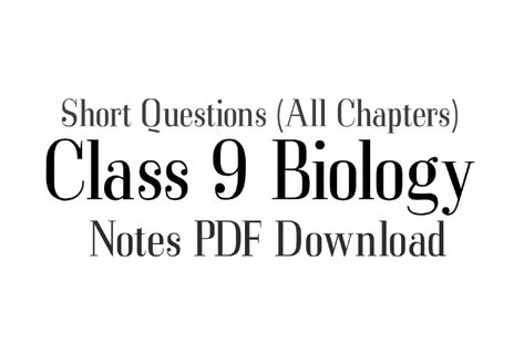 Questions With Answers, Exam Success, Cell Cycle, Class 9, Biology Notes, Class Notes, Good Grades, Chapter 1, Question And Answer