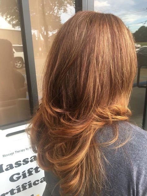 Copper highlights caramel highlights red and blonde summer hair fall hair reds blondes copper rust orange Rust Orange Hair Color, Highlights Red And Blonde, Rust Hair Color, Rust Orange Hair, Blonde Summer Hair, Red And Blonde, Highlights Red, Dark Auburn Hair, Highlights Caramel