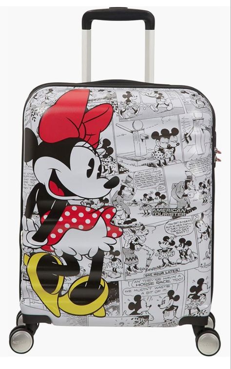 Minnie Comics White (Model 85667-7484) : Amazon.ca: Clothing, Shoes & Accessories Disney Suitcase, Comic Book Background, Large Luggage, Cabin Luggage, Checked Luggage, Comics Story, Spinner Luggage, Luggage Backpack, American Tourister