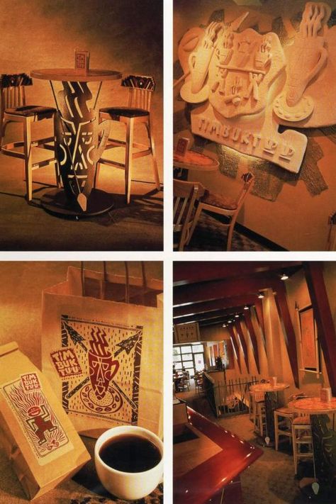 Coffeehouse Aesthetic, Global Village Coffeehouse, Village Coffee, Niche Aesthetic, 90s Home, Aesthetic Interior Design, Aesthetic Interior, Retro Interior Design, 90s Design