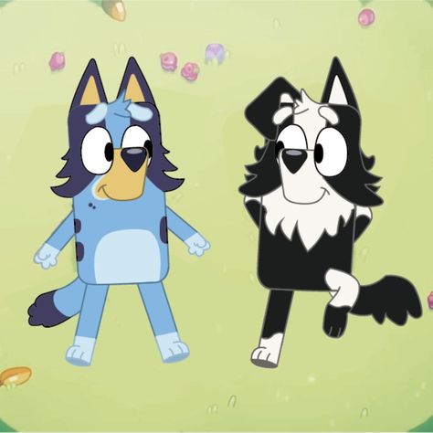 Bluey And Mackenzie Fanart, Bluey X Mackenzie Fanart, Mackenzie X Bluey, Bluey And Mackenzie, Bluey X Mackenzie, Bluey Mackenzie, Bluey Future, Bluey Fanart, Bluey Art