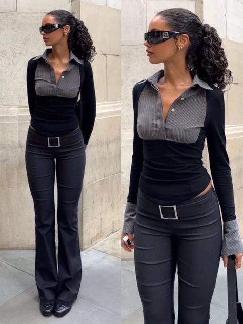 Cute Professional Outfits, Trendy Outfit Ideas, Office Casual Outfit, Shoes Outfit Fashion, Stylish Work Attire, Effortlessly Chic Outfits, Fall Outfit Ideas, Trendy Fall Outfits, Trendy Outfit