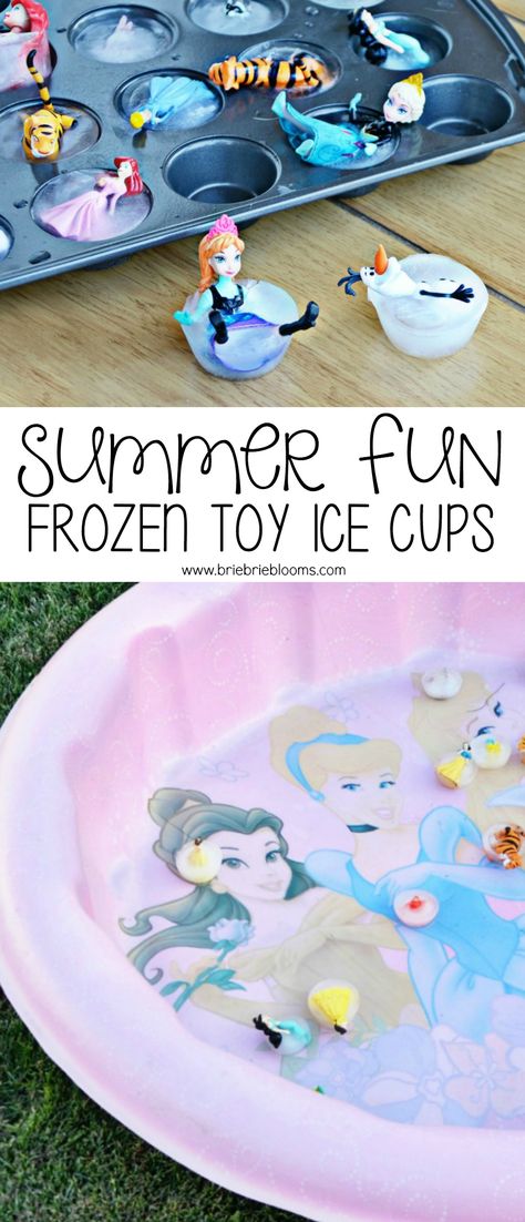 Frozen Swimming Birthday Party, Frozen Toys In Ice Activity, Frozen Toys In Ice, Elsa Pool Party Ideas, Elsa Pool Party, Frozen Birthday Activities, Frozen Pool Party, Frozen Birthday Games, Frozen Birthday Party Games