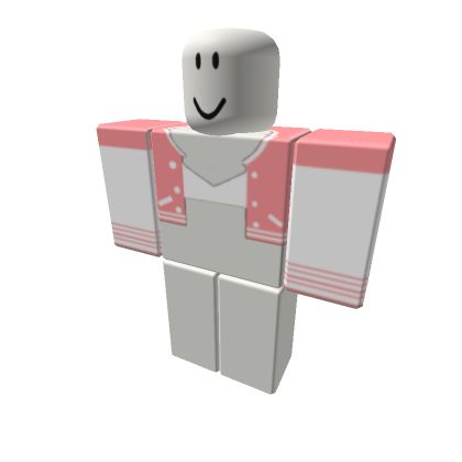 [✰] preppy jersey! (coral) - Roblox Cardigan Aesthetic, Minion Coloring Pages, Free T Shirt Design, Roblox T Shirts, Black Hair Roblox, Roblox T-shirt, Roblox Shirt, Create An Avatar, Jersey Outfit