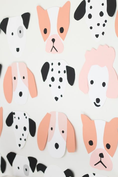 Dog Themed Birthday Party Ideas, Puppy Birthday Party Theme, Pup Party, Puppy Birthday Party, Puppy Pawty, Dog Themed Birthday Party, Simple Birthday Party, Puppy Birthday Parties, Toddler Parties