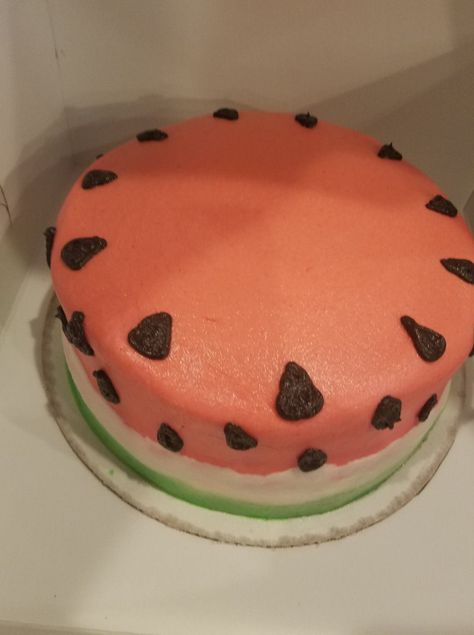 Viva Paper Towels, Fondant Smoother, Watermelon Cake, Baking Fun, Paper Towel, Baked Goods, Make Sure, Butter Cream, Super Easy