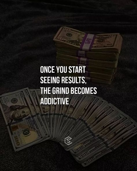 Getting addicted to 💸💰 HUSTLE . #money #grind #discipline #rich #gettingrich #hustle #learning #earning #moneygrind . #life #lifestyle #guidance Money Discipline, Hustle Money, How To Get Rich, Pretty Quotes, Money, Lifestyle, Pins, Quick Saves