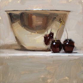 Carol Marine's Painting a Day: October 2011 Carol Marine, Marine Paint, Metal Bowl, Daily Painting, Paintings I Love, Painting Still Life, Still Life Art, Small Paintings, Still Life Painting