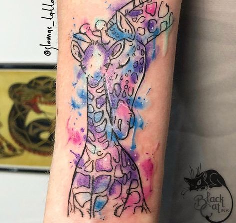 • Giraffe • Nothing’s Stronger than a Mother’s Love for Her Child #blackcatink #lafincagolf #algorfa #costablancatattoo #giraffe #giraffetattoo #watercolour #watercolourtattoo #giraffelove #motherdaughter #wristtattoo #sorrymom #sorrymomambassador #worldfamousink #mum Mother Daughter Tattoos Giraffe, Mother And Daughter Giraffe Tattoo, Mum And Daughter Giraffe Tattoo, Mama Giraffe Tattoo, Giraffe Sleeve Tattoo, Girraffe Tattoo Ideas, Giraffe And Sunflower Tattoo, Baby Giraffe Tattoo, October Tattoo