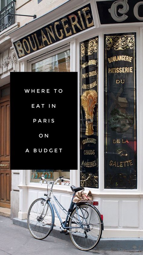 Where To Eat In Paris On A Budget, What To Eat In Paris, Paris Thrifting, Paris Budget, Places To Eat In Paris, Best Cafes In Paris, Where To Eat In Paris, Paris Cheap, Paris On A Budget