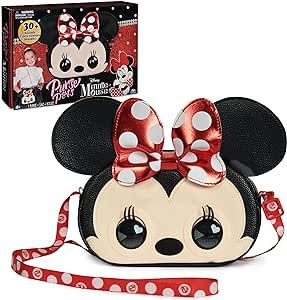 Disney Purse, Kids Purse, Tas Bahu, Minnie Mouse Girl, Pet Bag, Crossbody Handbags, Spin Master, Girls Purse, Disney Ears